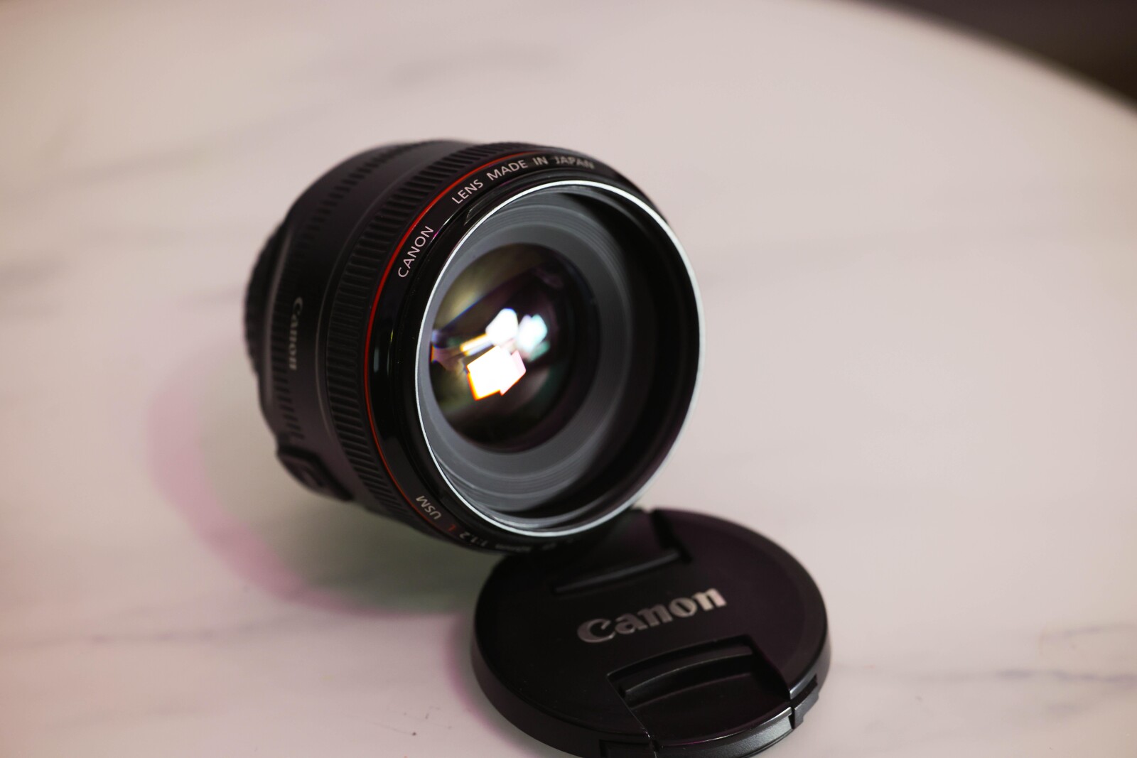 Canon EF 50mm f/1.2L USM - Photo 1 sur 2