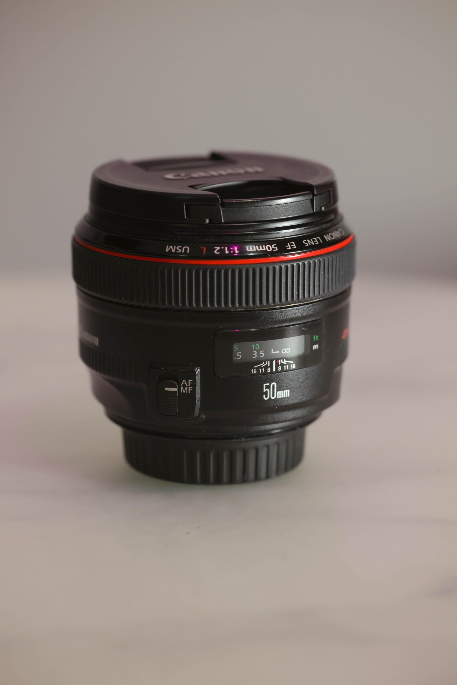 Canon EF 50mm f/1.2L USM - Photo 2 sur 2