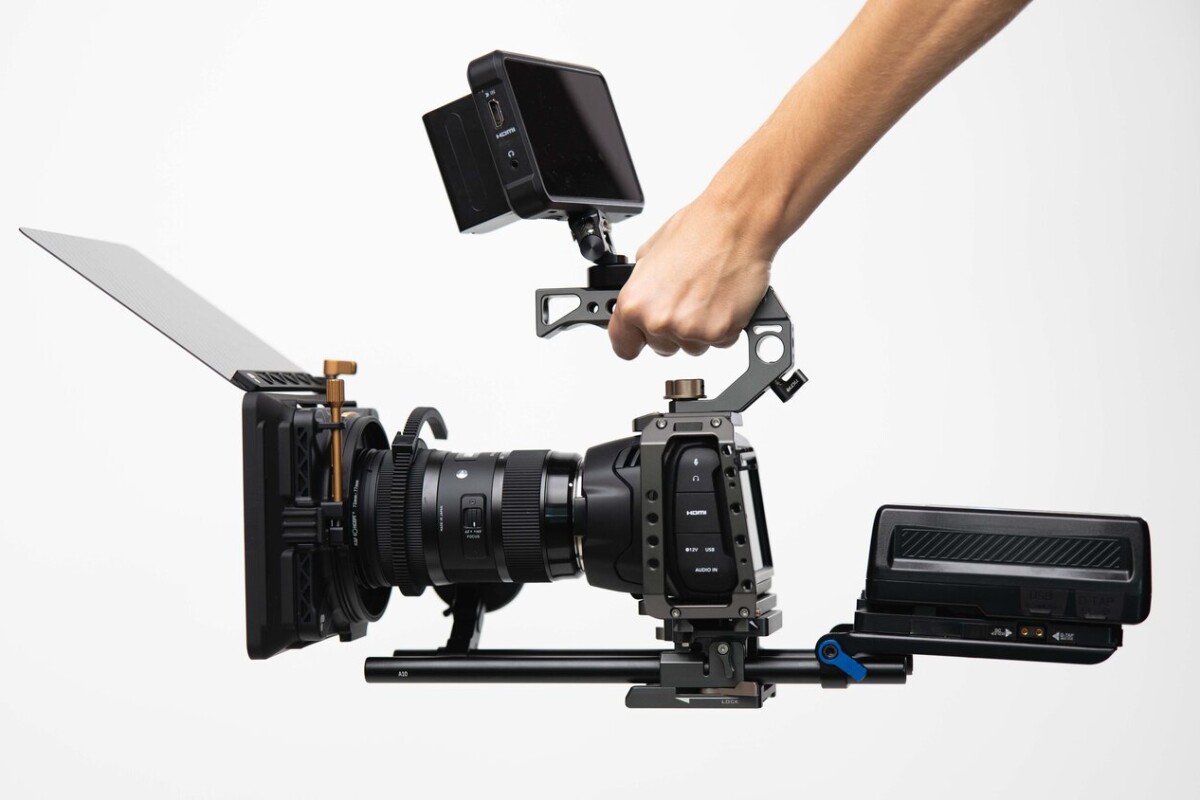 Location Blackmagic Design Pocket Cinema Camera 6K - Lightyshare