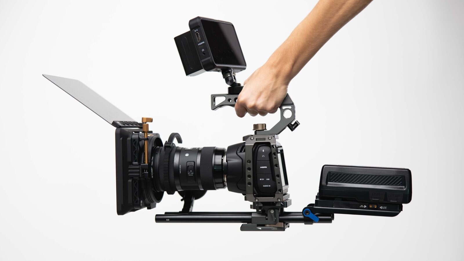 Blackmagic Design Pocket Cinema Camera 6K - Photo 1 sur 1