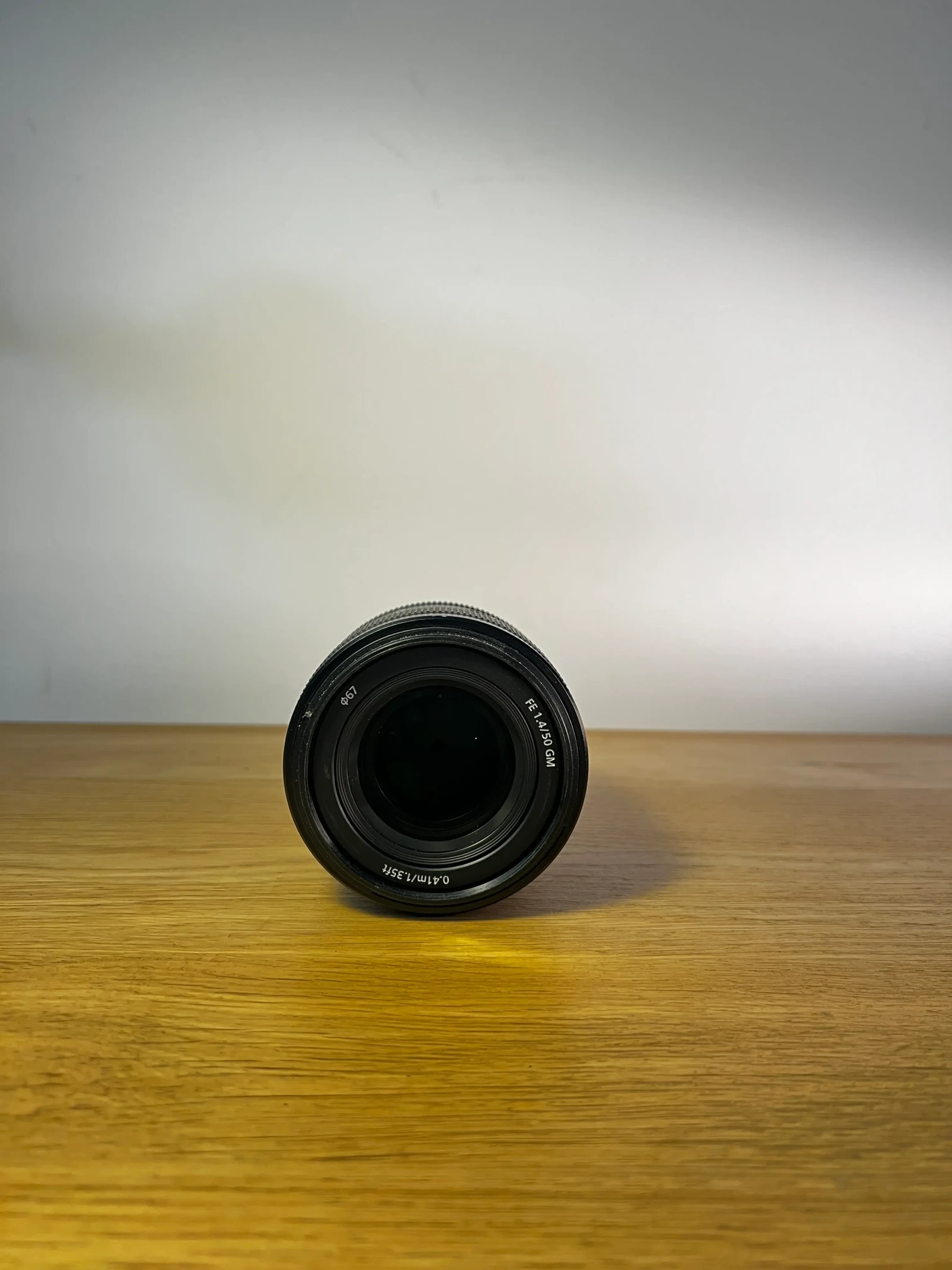 SONY FE 50 mm F1.4 GM - Photo 1 sur 3
