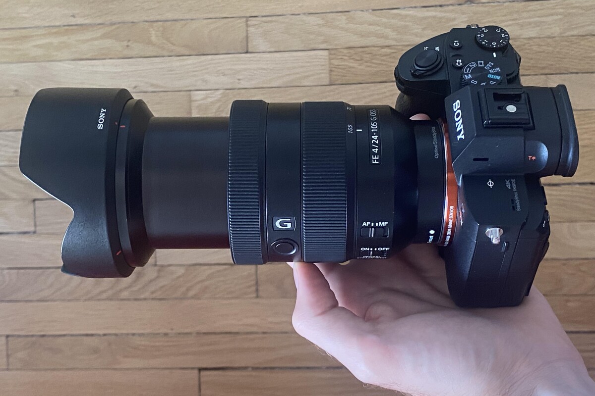 Location Sony 24-105 mm f/4 G OSS - Lightyshare