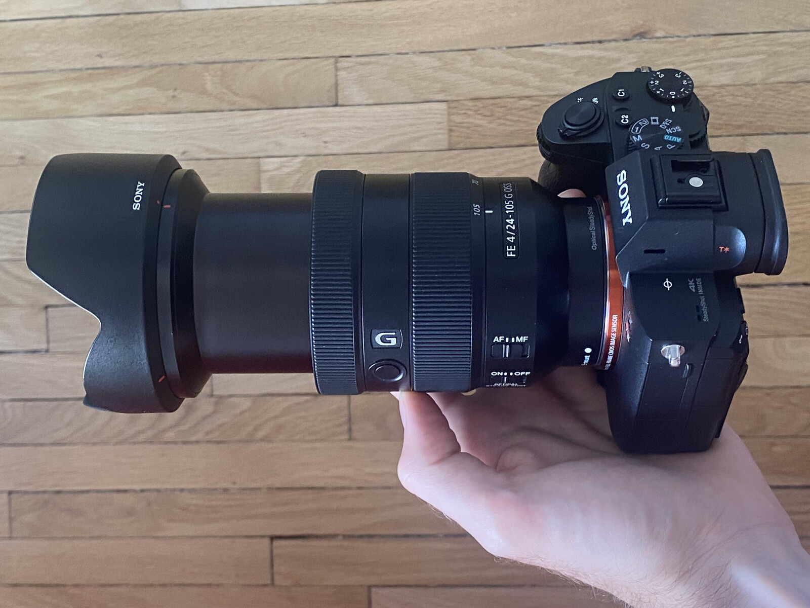 Sony 24-105 mm f/4 G OSS - Photo 1 sur 2