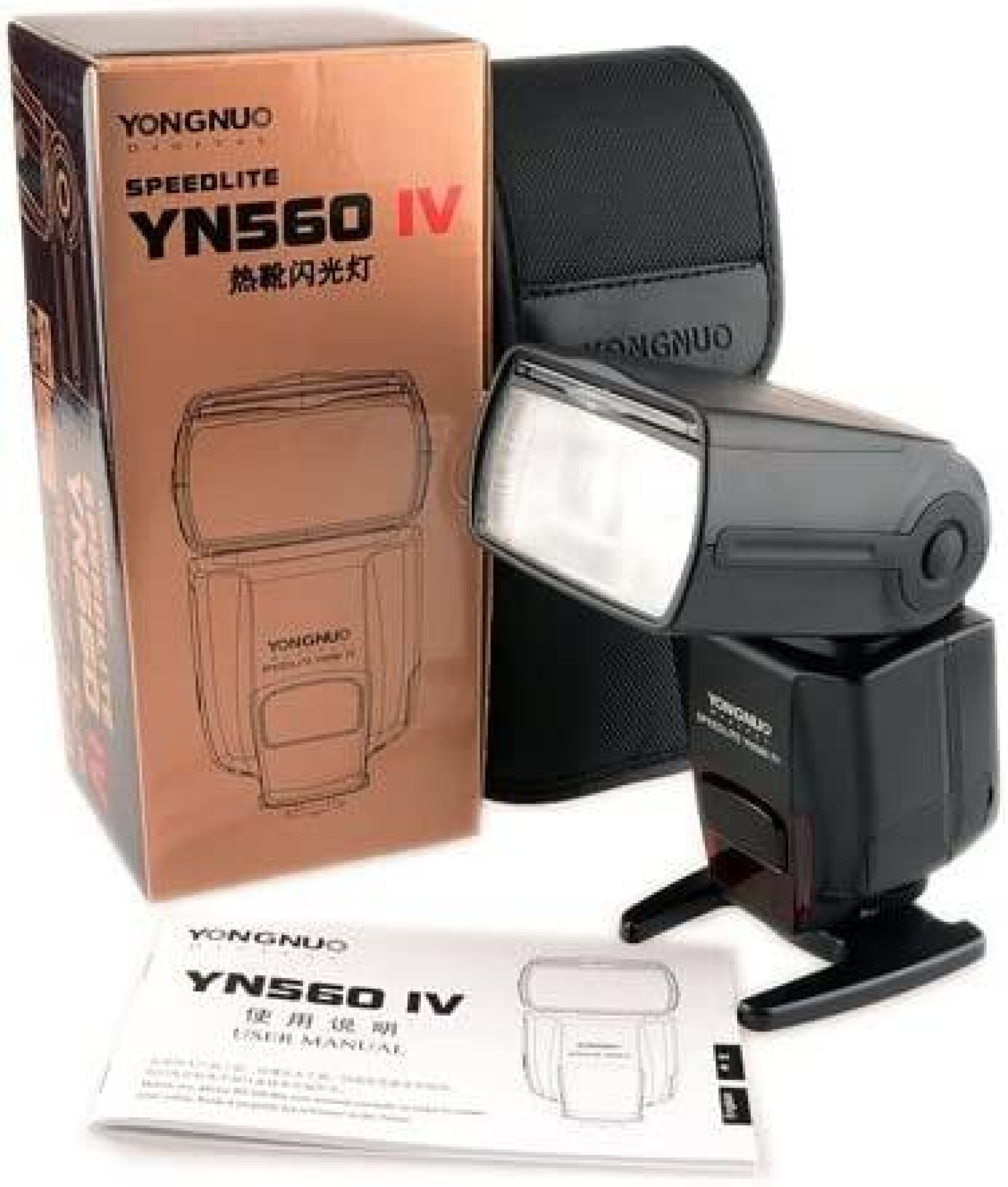 Yongnuo YN560 IV + YN560 TX (déclencheur) - Photo 2 sur 7