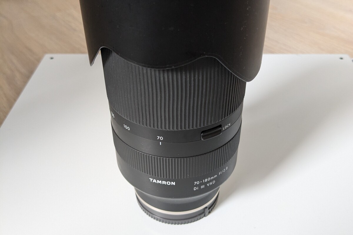 Location Tamron 70-180mm F/2.8 Di III VXD pour Sony FE - Lightyshare