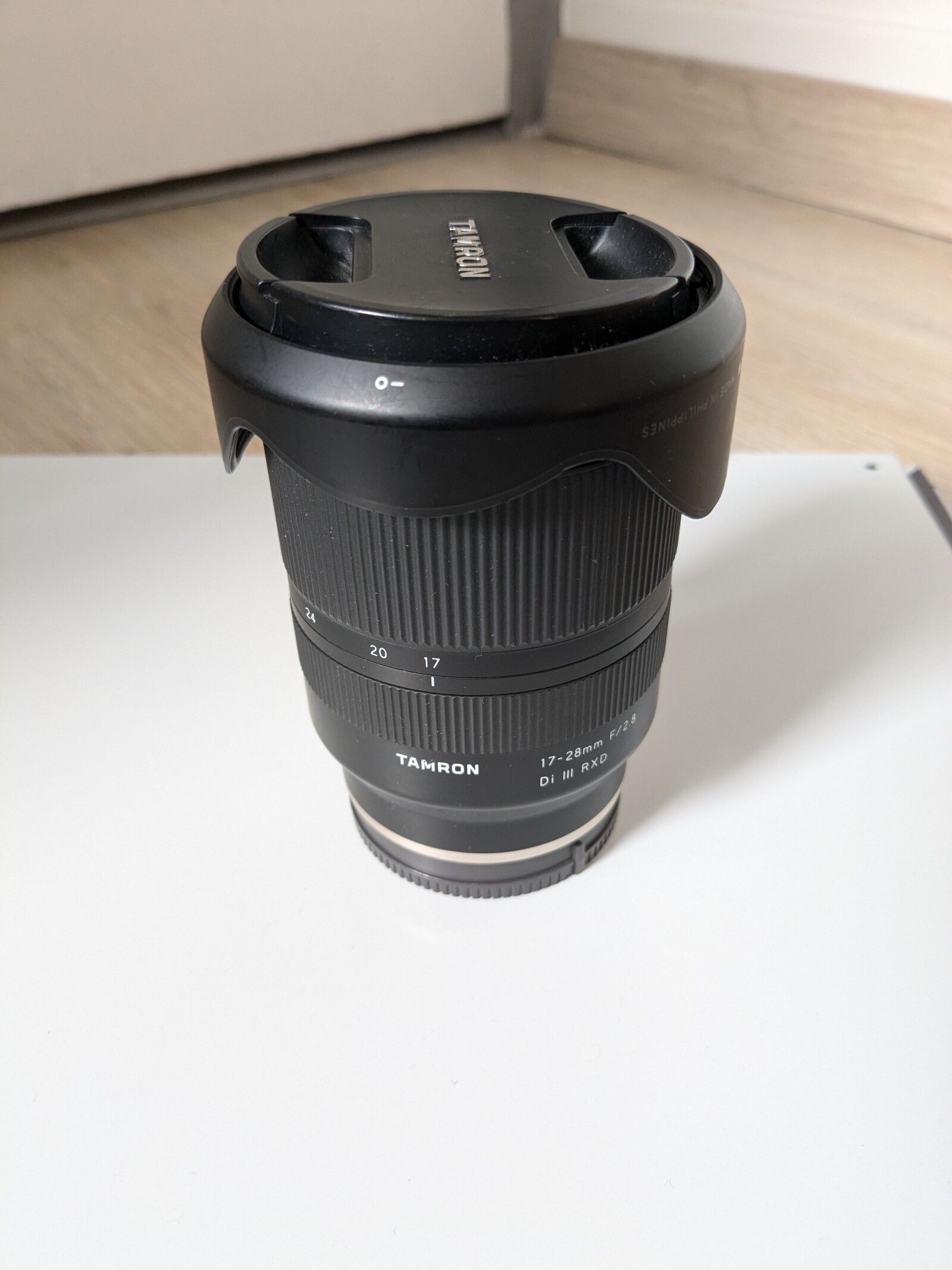 Tamron 17-28mm f/2.8 Di III RXD - Photo 1 sur 1
