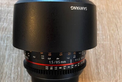 Location GH5s + Objectifs + cartes SD