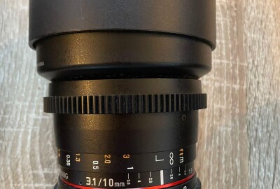 Location GH5s + Objectifs + cartes SD
