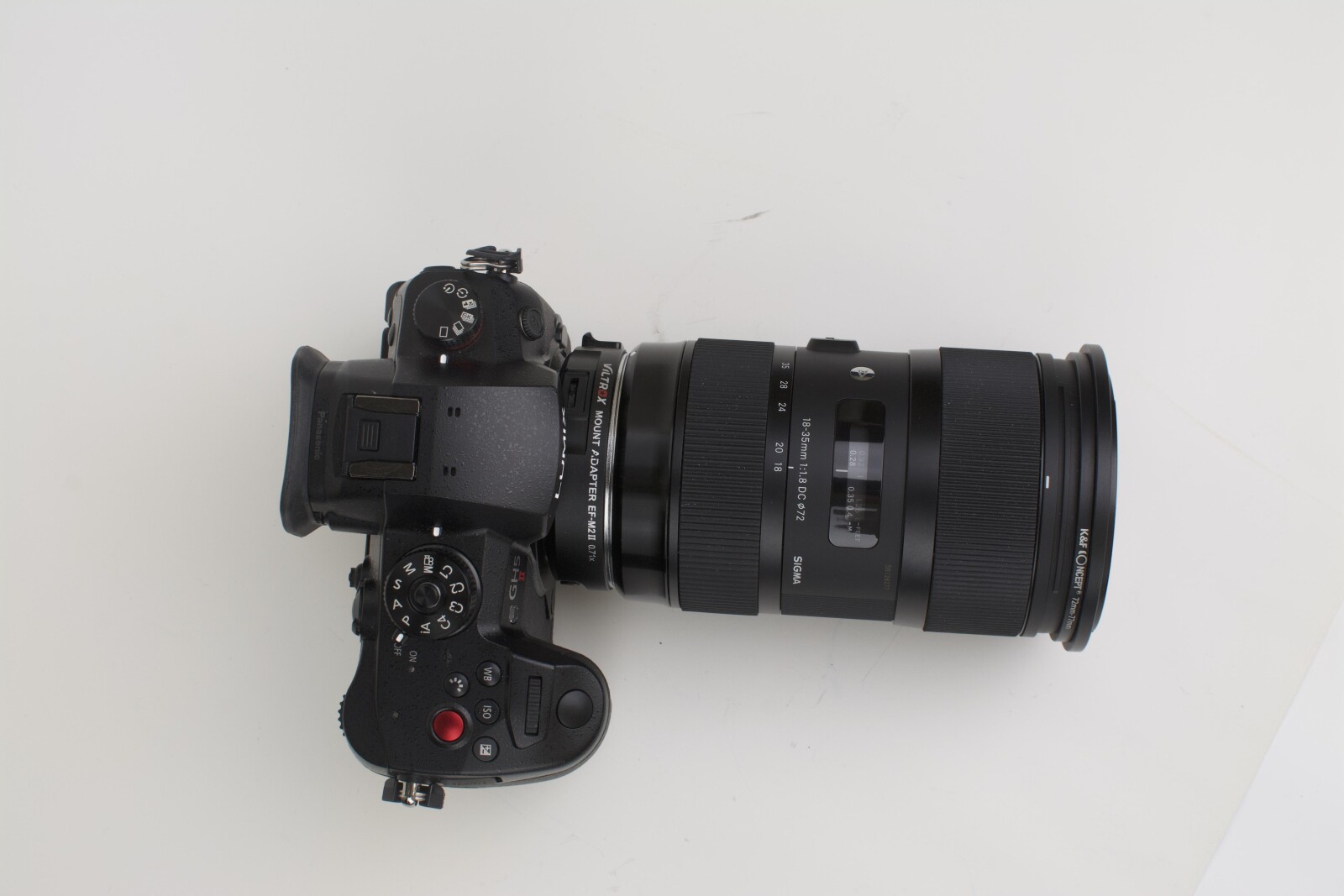 GH5 II Vlog + Sigma 18-35 f1.2 - Photo 2 sur 9