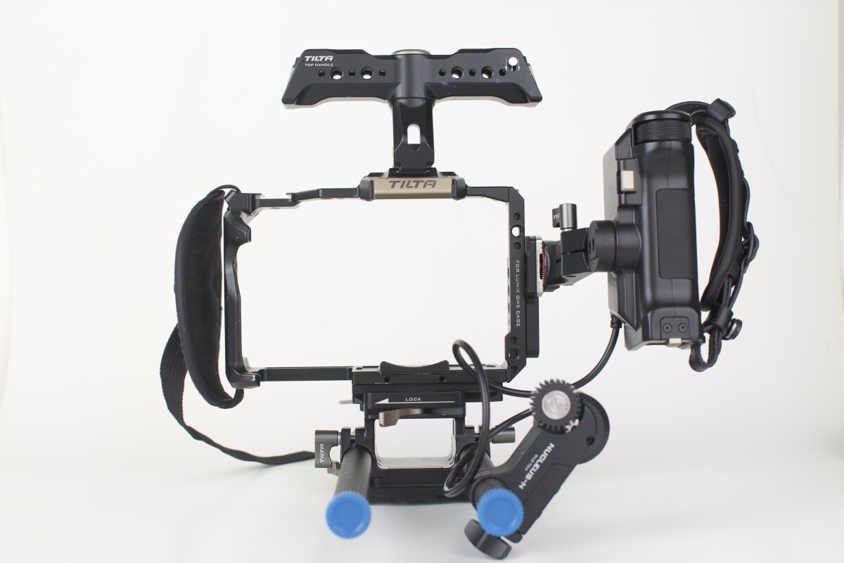 Location GH5 Cage TILTA kit follow focus - Lightyshare