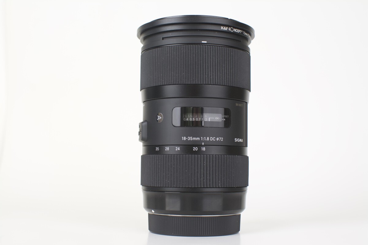 Location SIGMA ART 18-35 f1.8 EF - Lightyshare