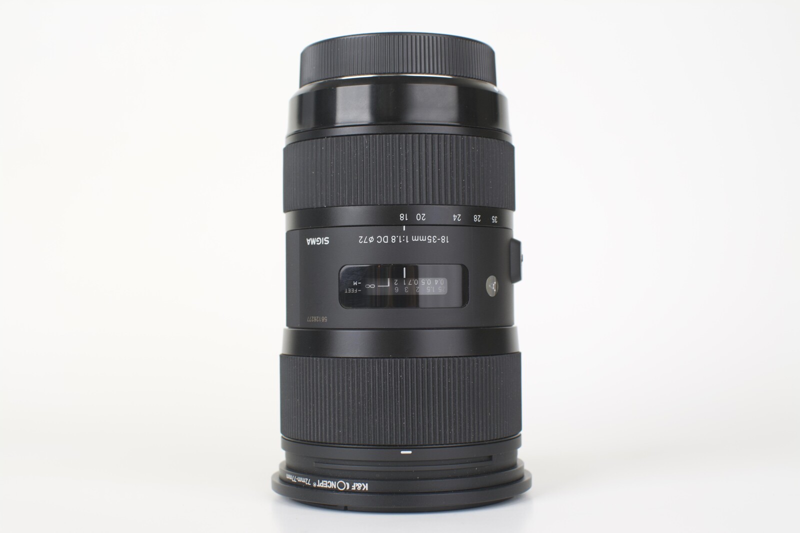 SIGMA ART 18-35 f1.8 EF - Photo 2 sur 8