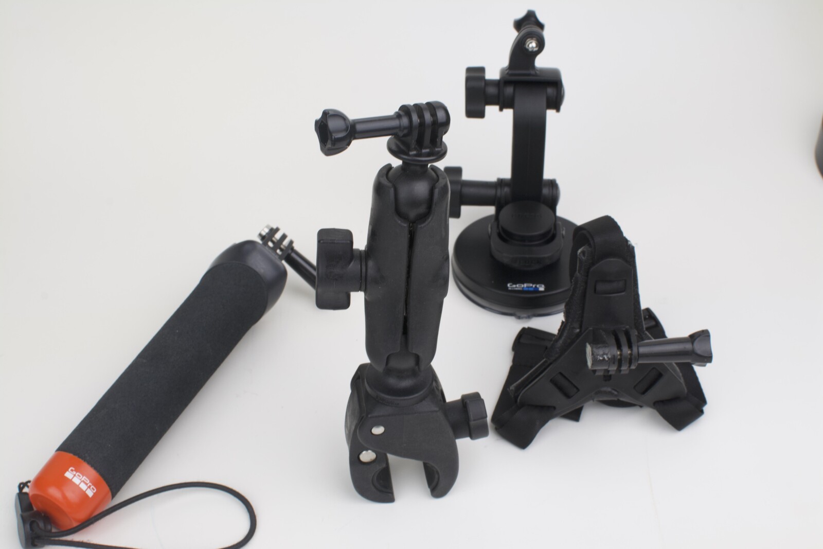 Pack Gopro attache véhicule / milieu aquatique - Photo 1 sur 8