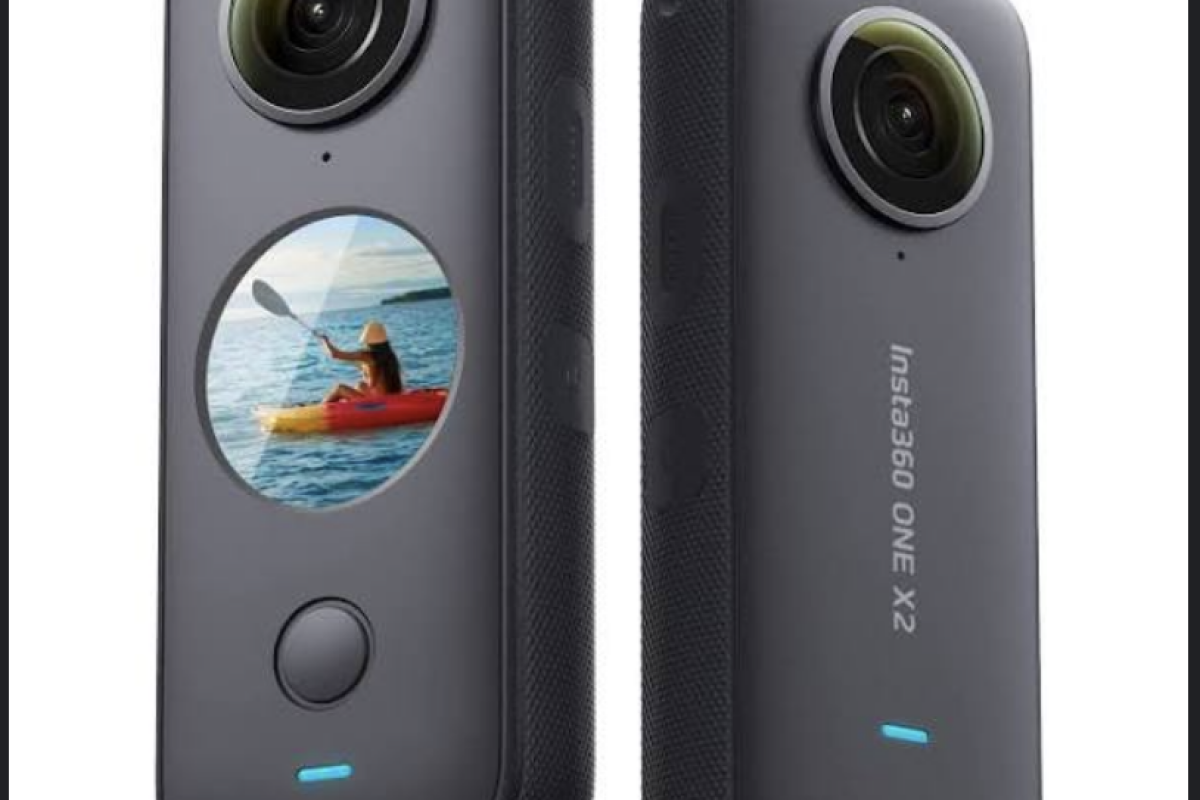 Location Kit Insta 360 X2 + perche invisible  - Lightyshare