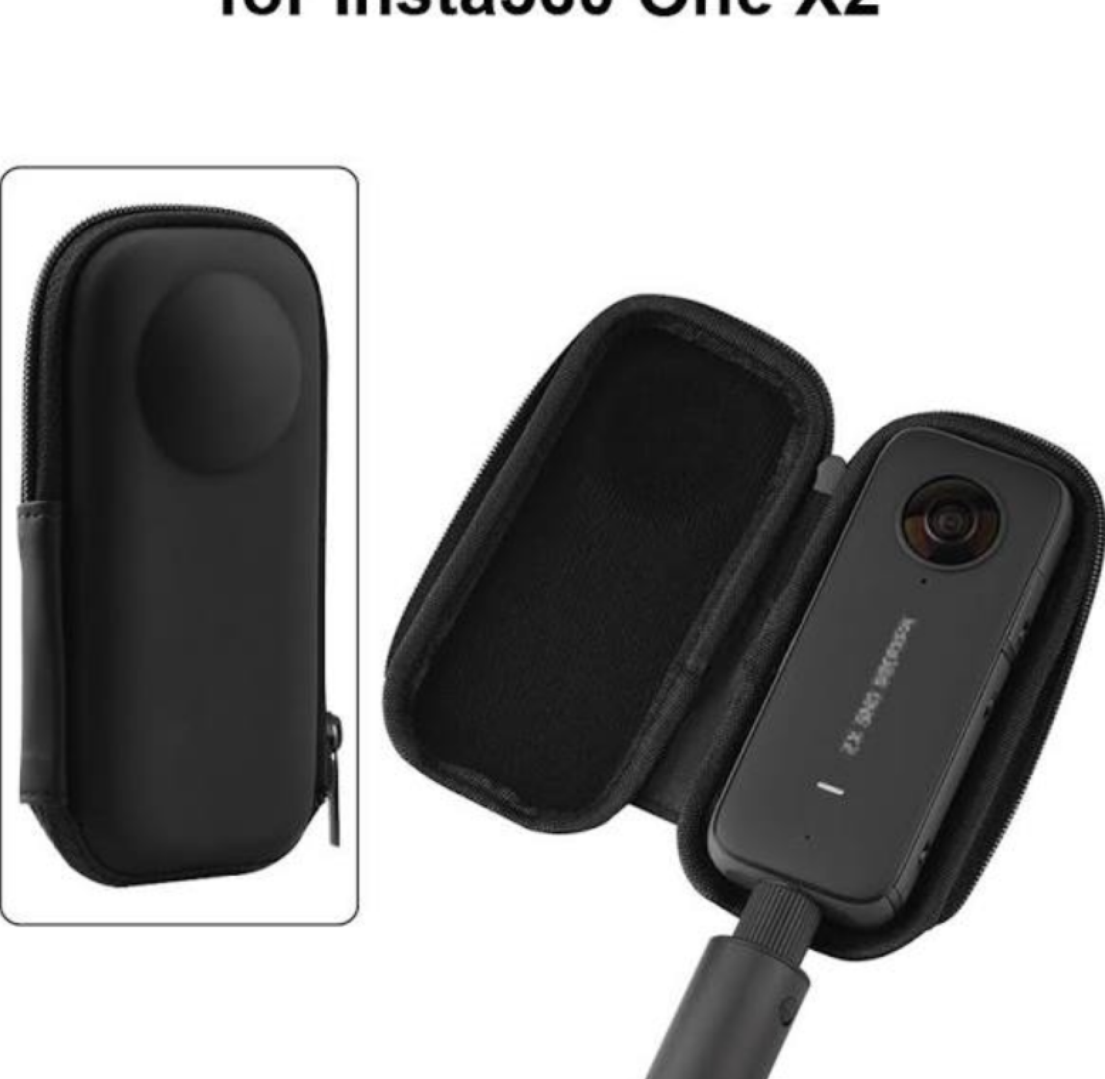 Kit Insta 360 X2 + perche invisible  - Photo 3 sur 5