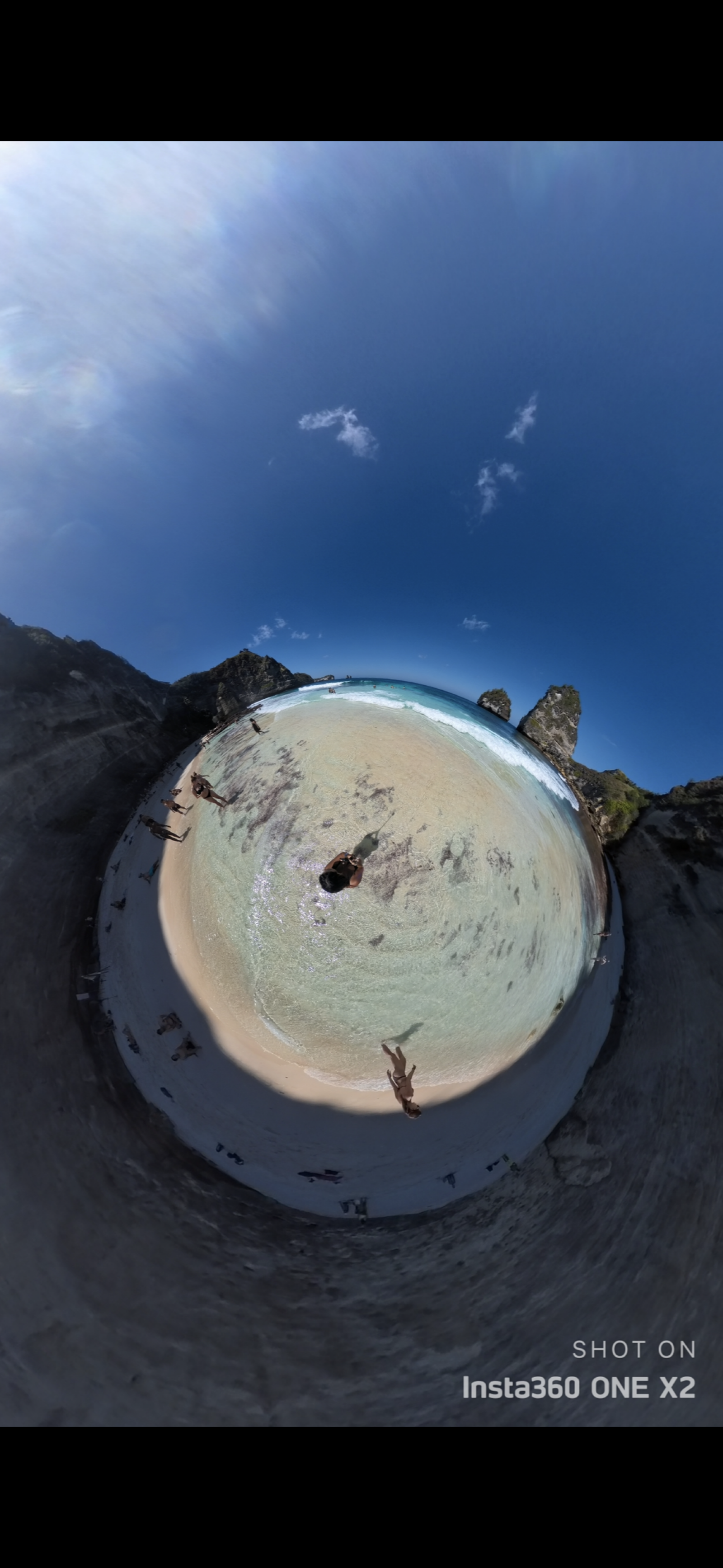 Kit Insta 360 X2 + perche invisible  - Photo 4 sur 5