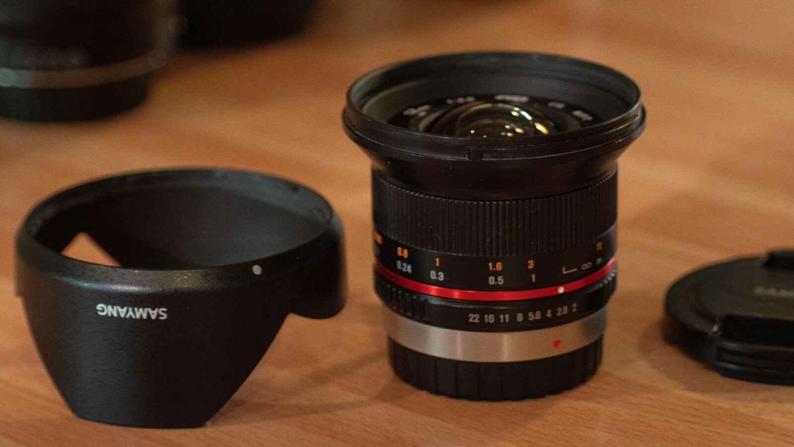 Objectif Samyang 12mm F2 m4/3 - Photo 4 sur 4