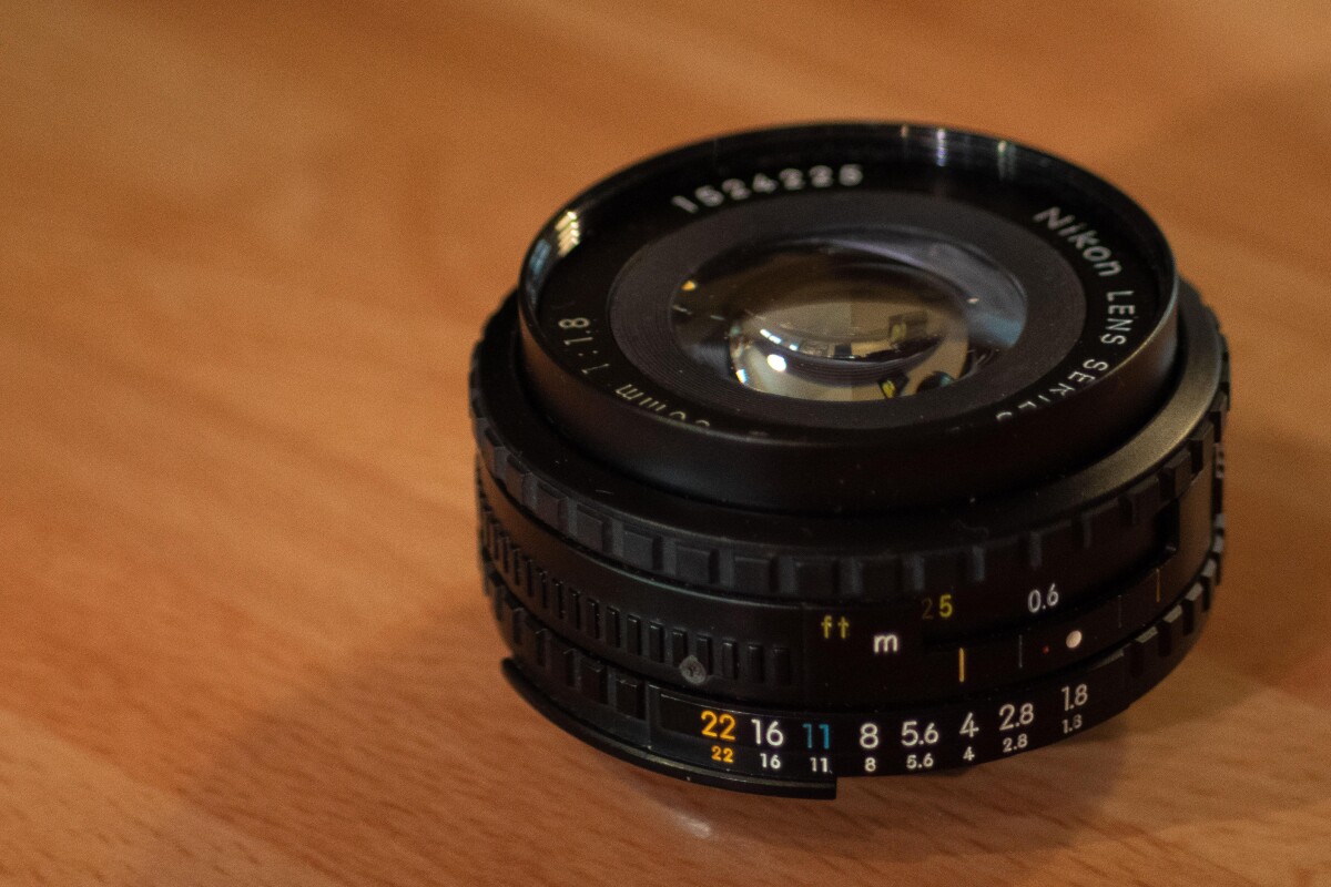 Location Nikon Serie E 50mm f/1.8 Vintage - Lightyshare