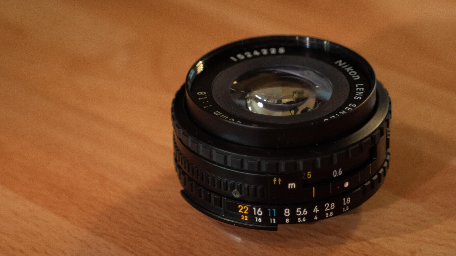Nikon Serie E 50mm f/1.8 Vintage - Photo 1 sur 4