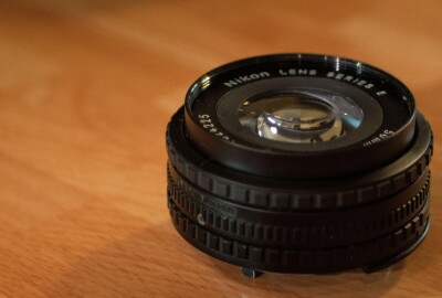 Location Nikon Serie E 50mm f/1.8 Vintage