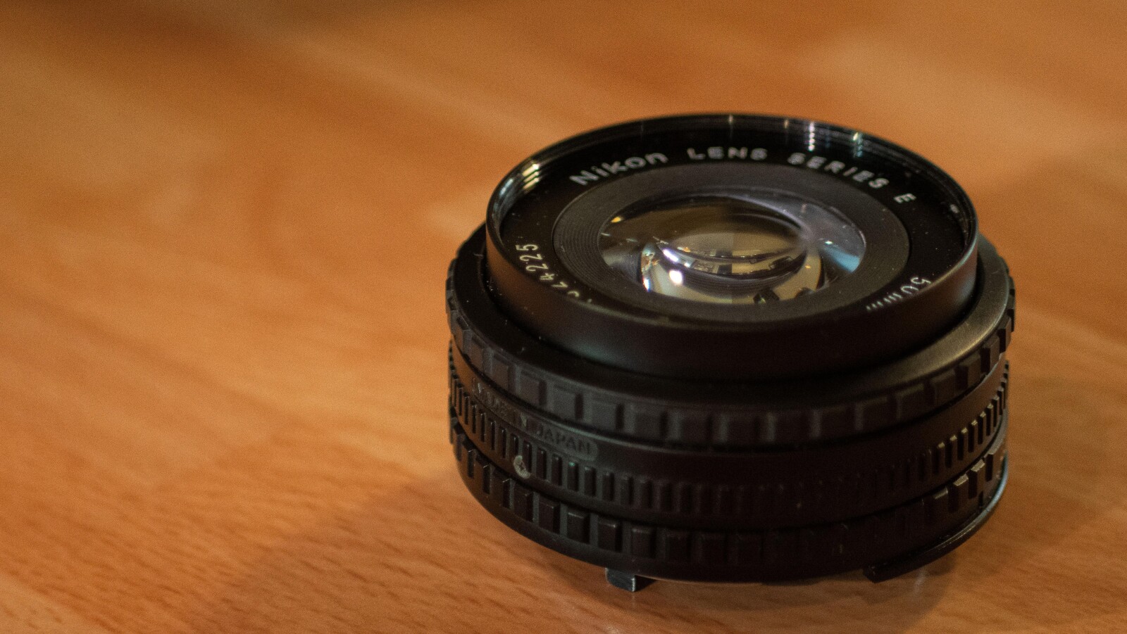 Nikon Serie E 50mm f/1.8 Vintage - Photo 2 sur 4