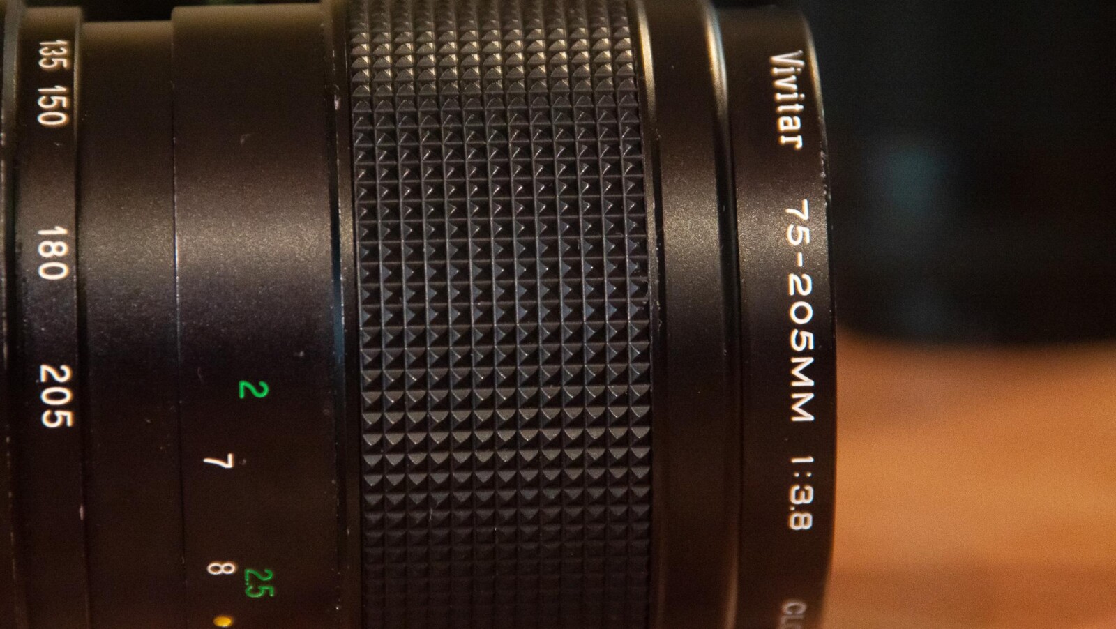 Vivitar 75-205mm 1:3.8 Zoom automatique - Macro - Photo 3 sur 4