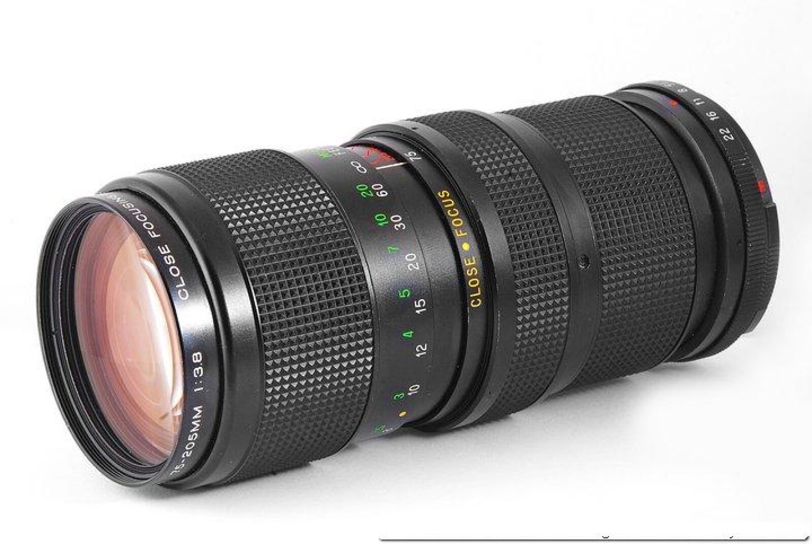 Vivitar 75-205mm 1:3.8 Zoom automatique - Macro - Photo 4 sur 4