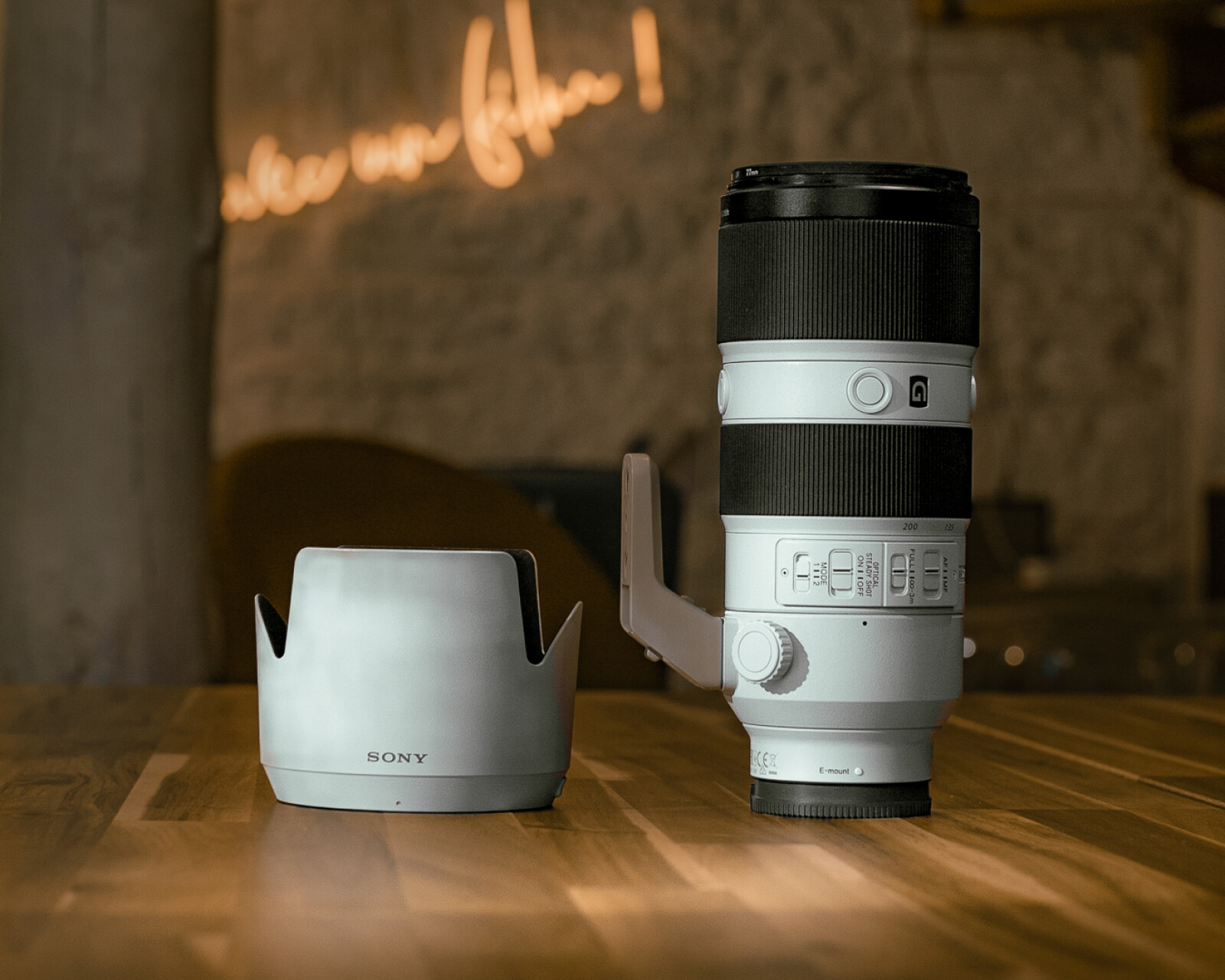 Sony FE 70-200mm F2.8 GM OSS - Photo 1 sur 1
