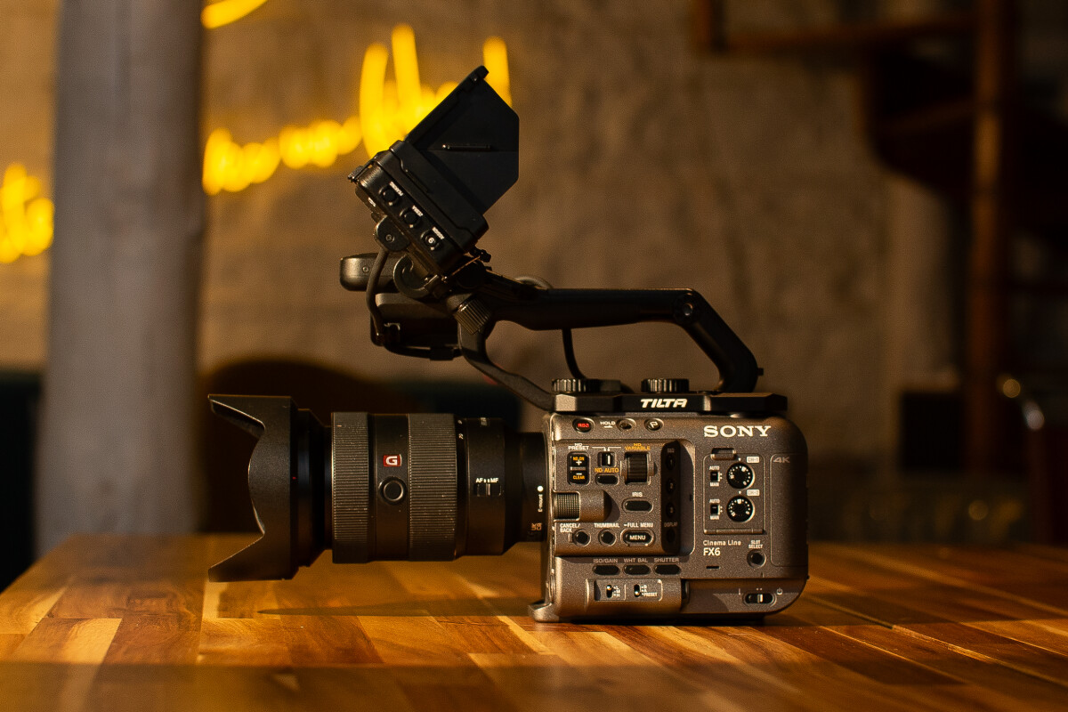 Location Pack Caméra Sony FX6 + Sony 24-70mm F2.8 GM - Lightyshare