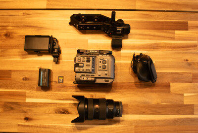 Location Pack Caméra Sony FX6 + Sony 24-70mm F2.8 GM