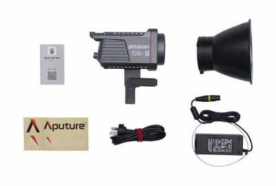 Location Aputure amaran 100x S