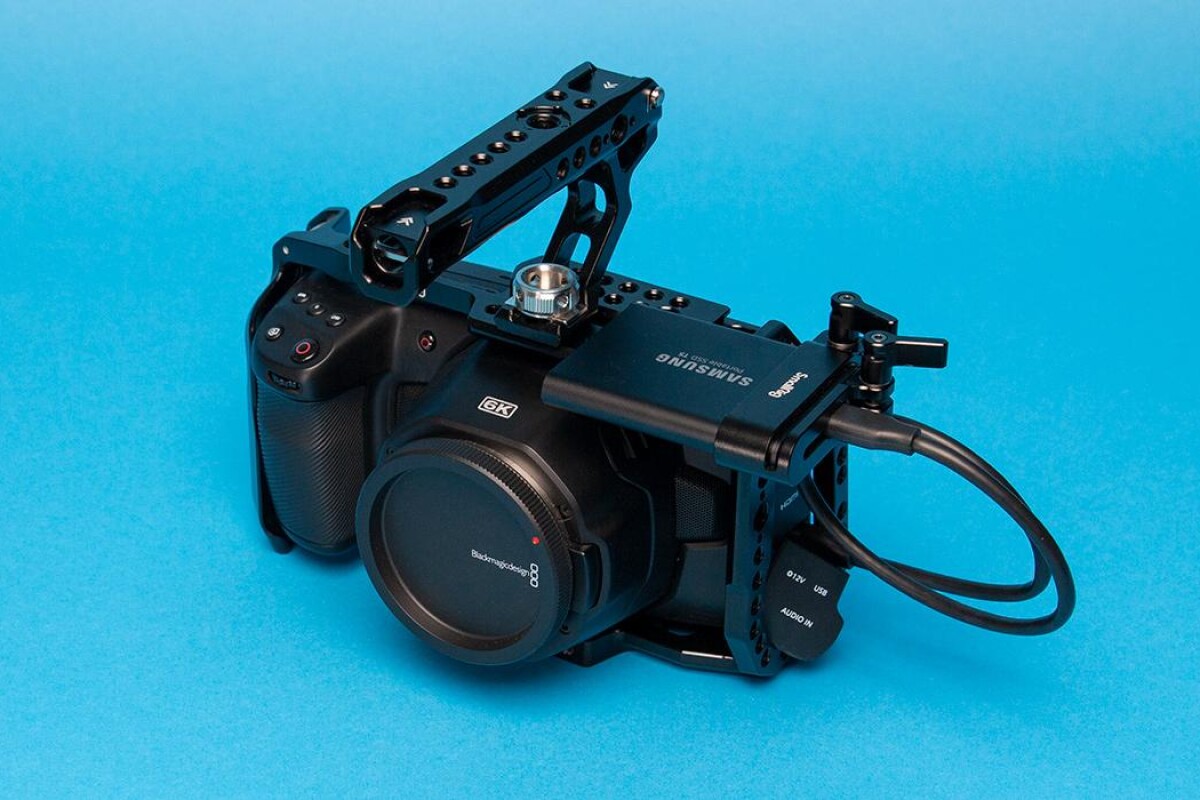 Location Blackmagic Design Pocket Cinema Camera 6K - Lightyshare