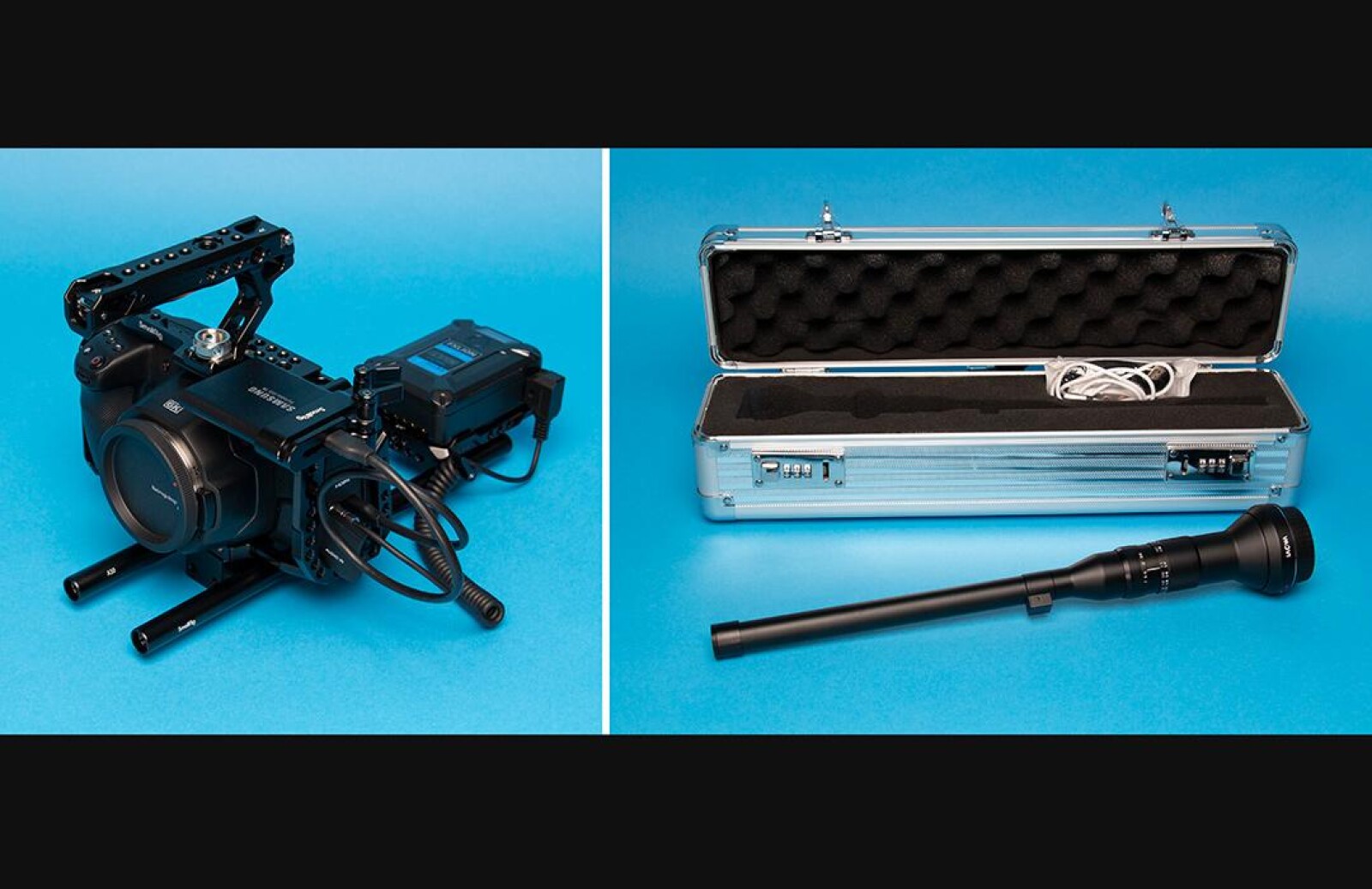 Pack macro Blackmagic Design Pocket Cinema Camera 6k (BMPCC 6K) - Photo 1 sur 6
