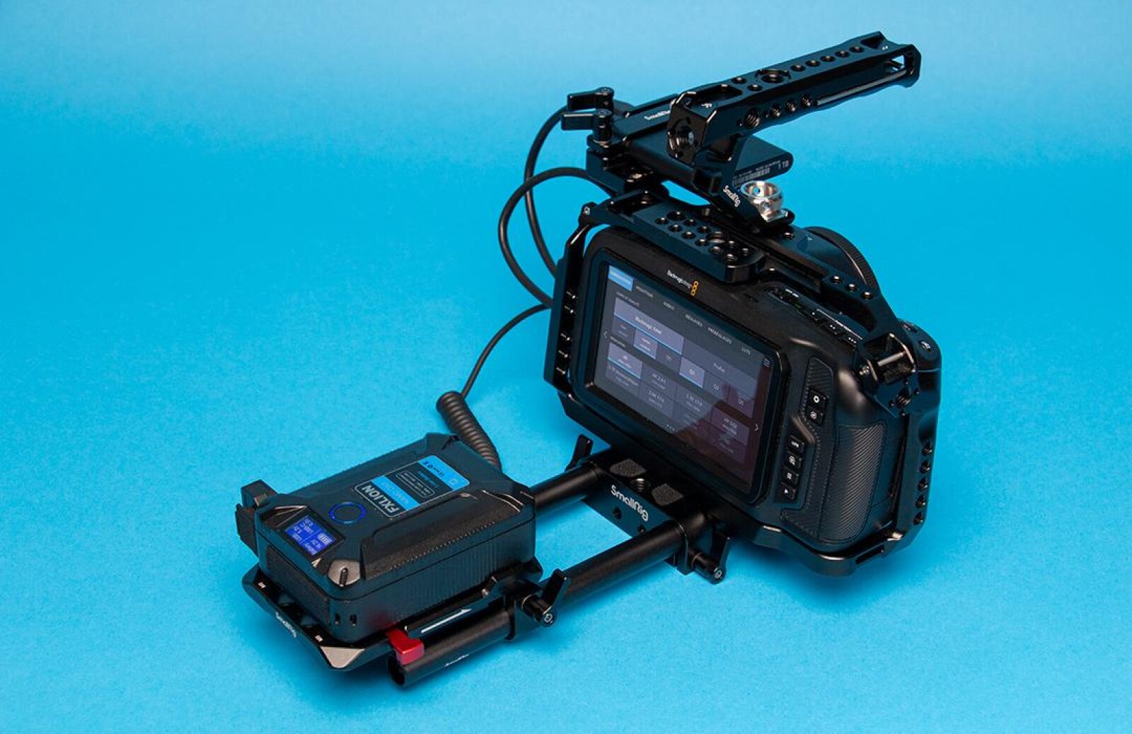 Pack avancé Blackmagic Design Pocket Cinema Camera 6k (BMPCC 6K) - Photo 2 sur 5