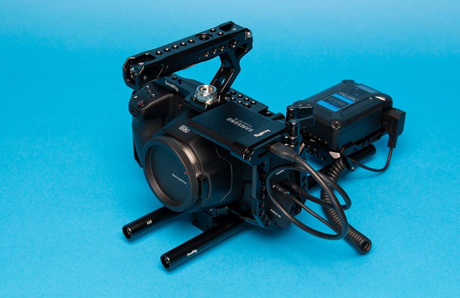 Pack avancé Blackmagic Design Pocket Cinema Camera 6k (BMPCC 6K) - Photo 1 sur 5