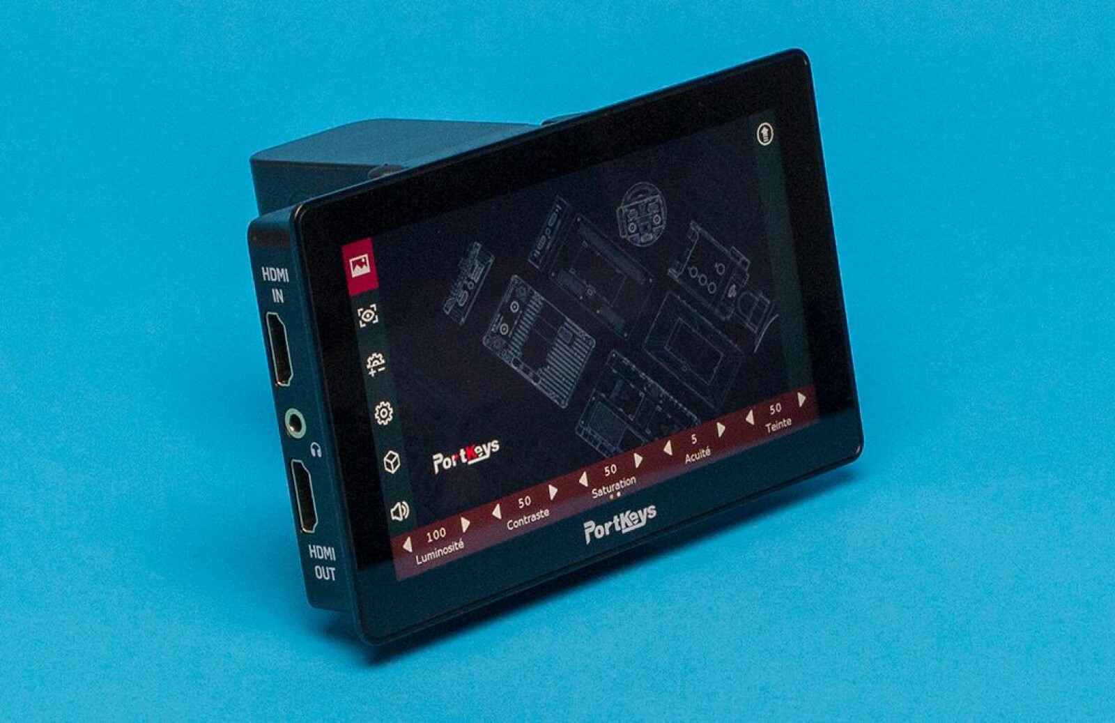 Moniteur 5 pouces Portkeys LH5P II  - Photo 2 sur 5