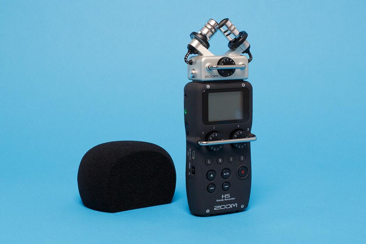 Location Zoom H5 + carte SD 32 Go - Lightyshare