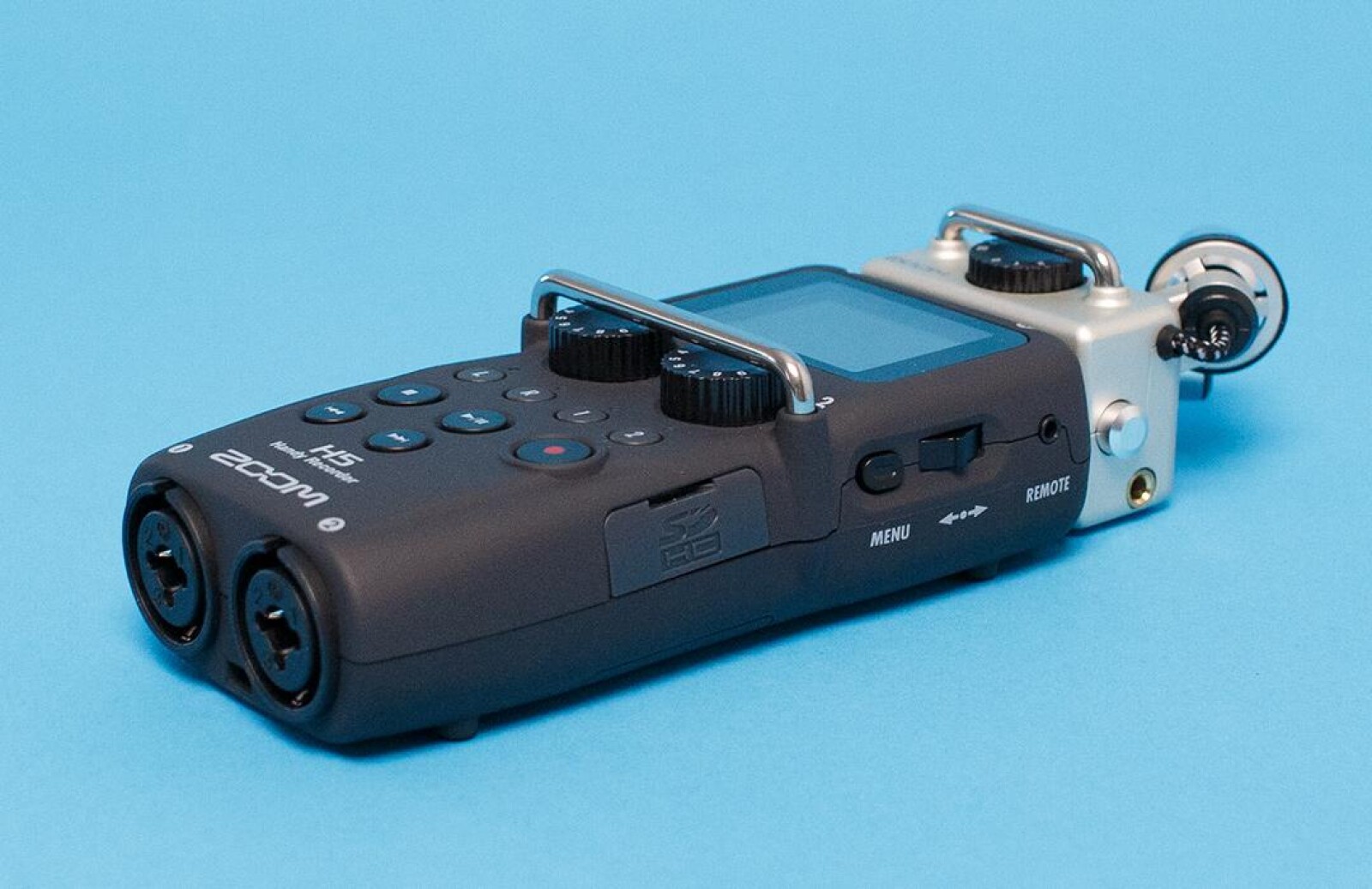 Zoom H5 + carte SD 32 Go - Photo 3 sur 3