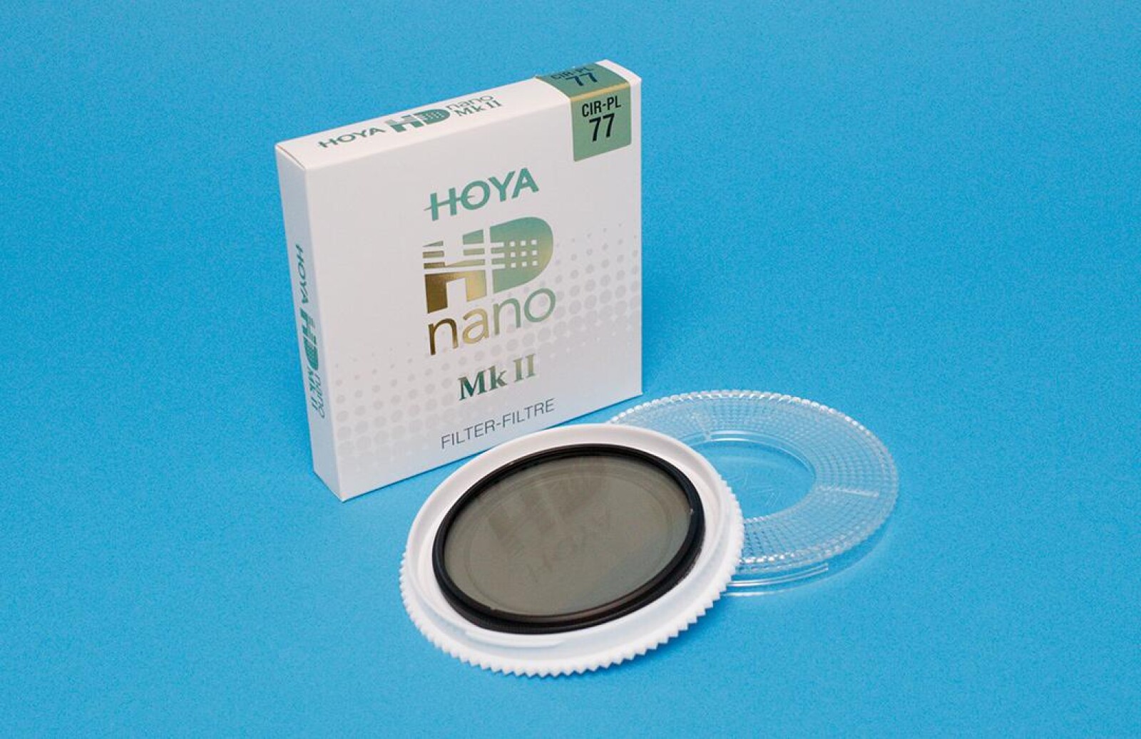Filtre Hoya Polarisant Circulaire HD Nano MK II - 77 mm - Photo 1 sur 2
