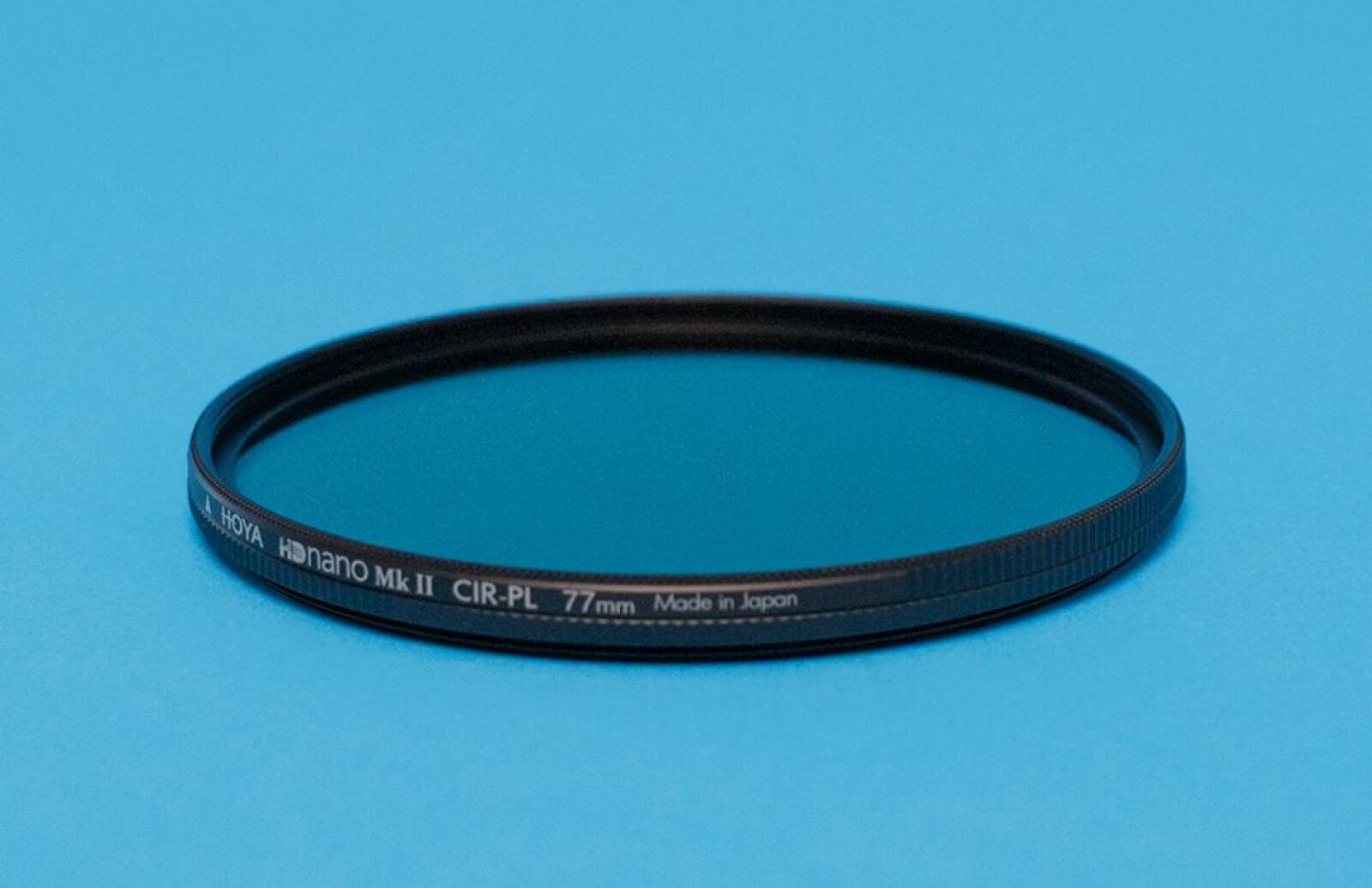 Filtre Hoya Polarisant Circulaire HD Nano MK II - 77 mm - Photo 2 sur 2