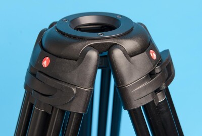 Location Trépied Manfrotto alu Twin MS 100 / 75 mm (sans tête)