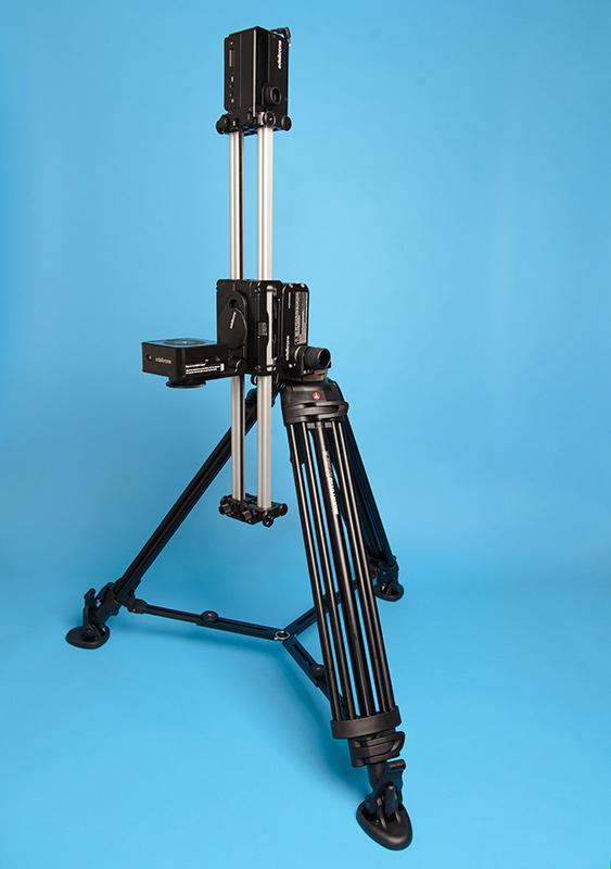 Location Pack slider motorisé Edelkrone Vertical (slide & pan ou tilt) + trépied Manfrotto