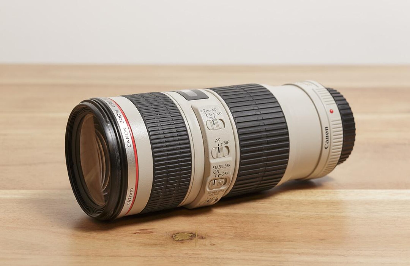 Canon EF 70-200mm f/4L IS USM - Photo 1 sur 4