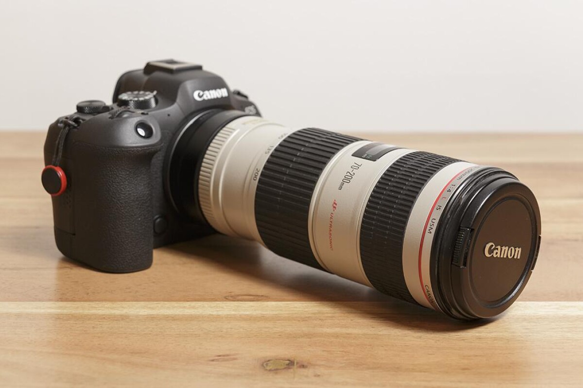 Location Pack Canon R6 Mark II + Objectif Canon EF 70-200mm f/4L IS USM - Lightyshare