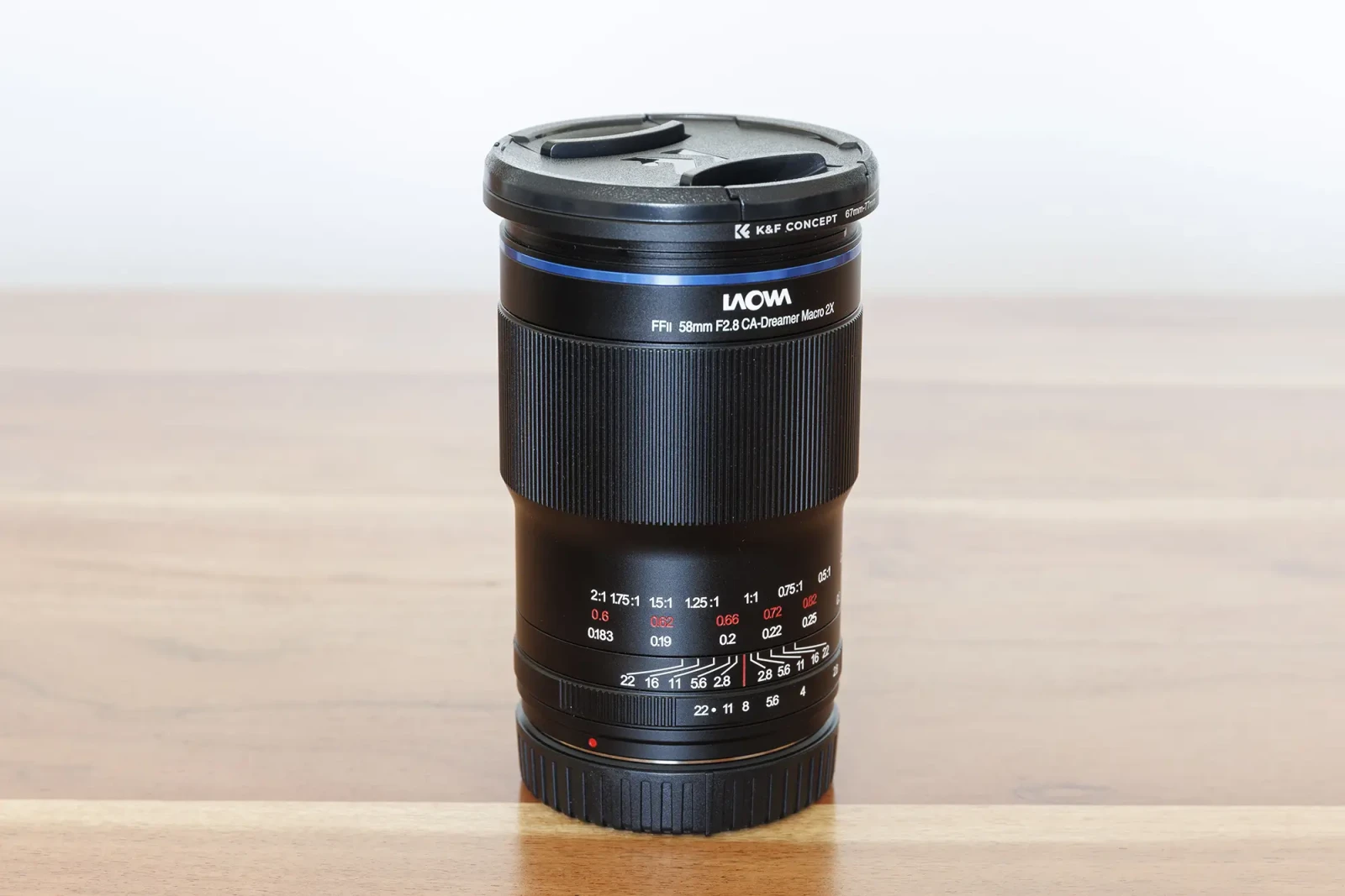 Laowa 58mm f/2.8 2X Ultra-Macro APO RF - Photo 1 sur 2