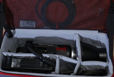 Location Pack Aputure 300D II + Softbox Aputure Light Dome II + Avenger C-stand 