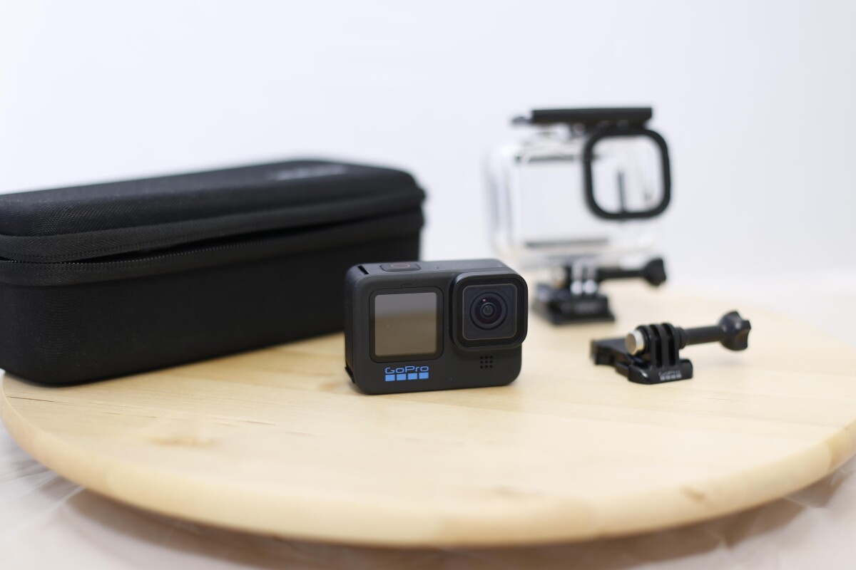 Location GoPro Hero 10 avec boîtier de protection - Lightyshare