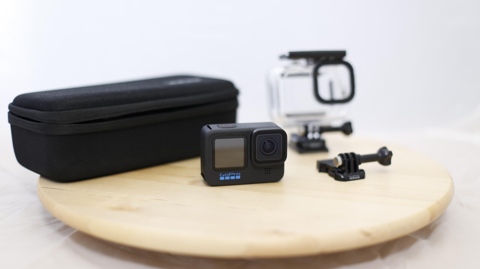 GoPro Hero 10 avec boîtier de protection - Photo 1 sur 5