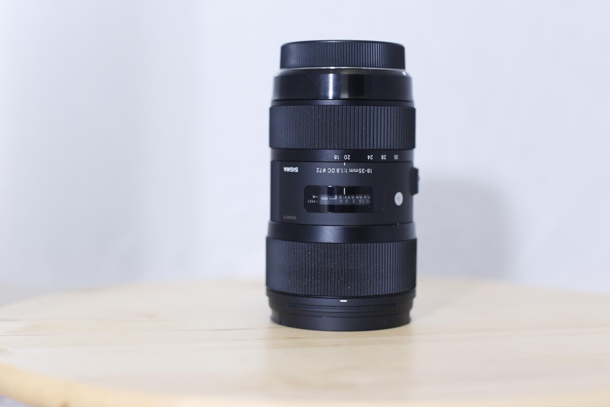 Location Sigma Art 18-35mm 1.8 EF - Lightyshare