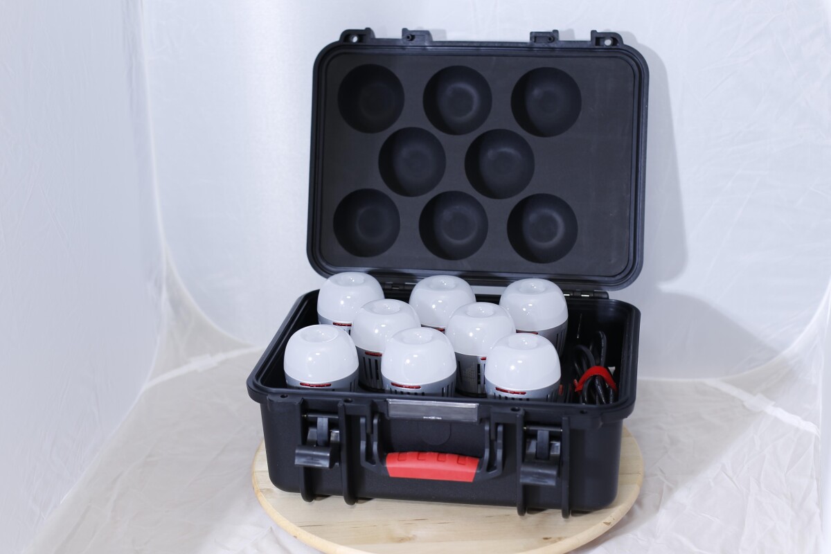 Location Aputure Accent B7C 8-Light kit - Lightyshare